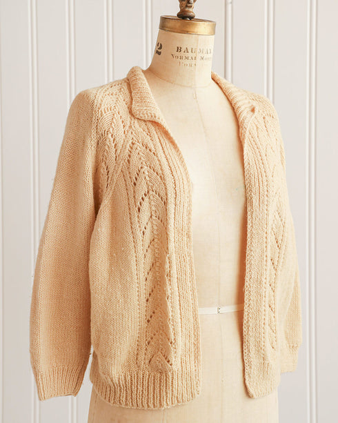 Poached Peaches Cardigan